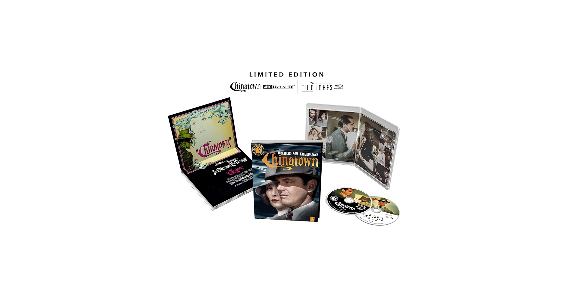 チャイナタウン 4K Ultra HD　【50周年コレクターズ・エディション】 Chinatown 50th Anniversary 4K Collector's Edition: Amazon.co